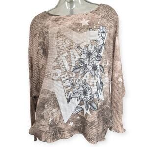 Free For Humanity Sweater Made in Italy XL